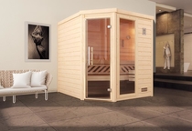 WEKA | Sauna Turku 1 Trend Plus