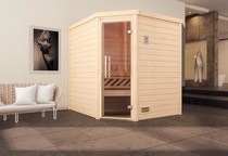 WEKA | Sauna Turku 2 GT | 195 x 195 cm