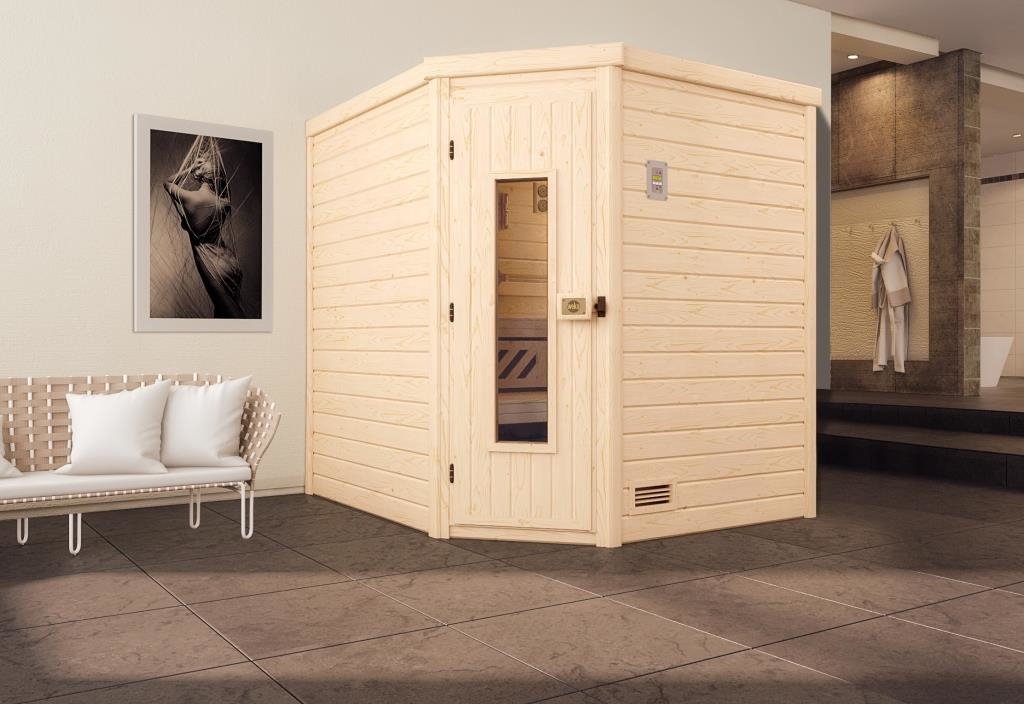 Weka Sauna Turku 1 Classic Os weka kopen in de aanbieding