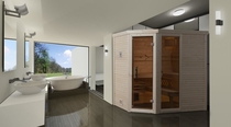 WEKA | Sauna Cubilis | 195 x 145 cm | met OS kachel