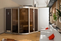 WEKA | Comfort- en designsauna Fintura 1
