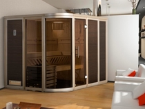 WEKA | Comfort- en designsauna Fintura 2