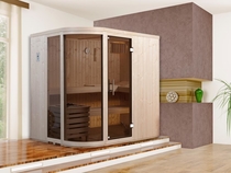 WEKA | Comfort- en designsauna Sara 1