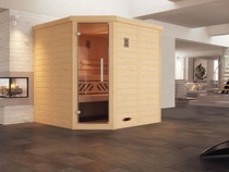 WEKA | Comfort- en designsauna Kemi 1