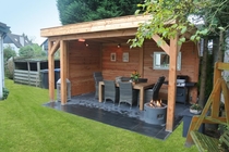 Trendhout | Buitenverblijf Refter L 4750 | Combinatie 1