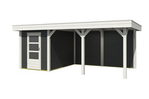 Westwood | Outdoor Living 6030/20 Extra | Carbon Grey | 588 x 304