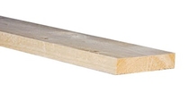 Vuren Kwinta/Zaagvallend ruw | 75 x 200