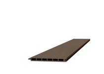 Composiet schermplank | Bruin | 21 x 195 x 1800 mm