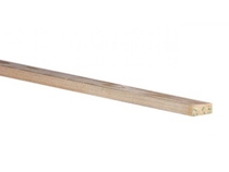 Vuren geschaafd 4 ronde kant | 44 x 70 2000 mm