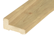 Onderregel Grenen | Funderingsbalk 300cm