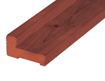 Onderregel Hardhout | 200 cm | Funderingsbalk