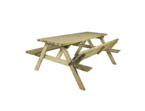 Westwood | Picknicktafel Sietske | Opklapbaar 240 cm