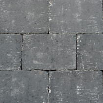 Excluton | Abbeystones 20x30x6 | Nero