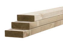 Tuinhout regel NE Vuren | 45 x 145 mm | 300 cm