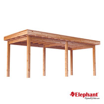 Elephant | Douglas veranda Xterior | 300x600 cm