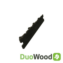 DuoWood | Afdekkap vlonderplank | Lava