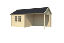 Outdoor Life Products | Buitenverblijf Siri 600 | Blank | 595x295