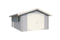 Nubuiten | Garage Yarik | Platinum Grey | 560x400 cm