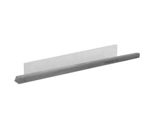 Beton tussenpaal | Glad | Grijs | 180 cm (scherm 90/100 cm)