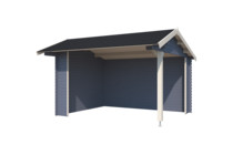 Nubuiten | Kapschuur Kirian | Pigeon Blue | 400x320 cm