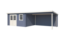 Nubuiten | Buitenverblijf Aida 800 | Pigeon Blue | 780x295 cm
