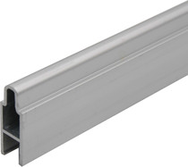 SeriAL | Aluminium Decoprofiel voor Aluminium Scherm | Zilver