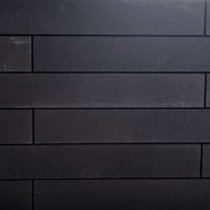 Excluton | Linia palissade 15x15x120 | Nero