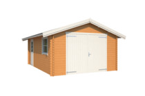 Nubuiten | Garage Yarik | Dark Oak | 560x400 cm