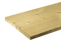 Tuinhout plank NE Vuren | 18 x 195 mm | 480 cm