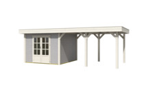Westwood | Outdoor Living 7030 Extra | Platinum Grey | 688x304 cm