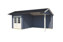 Nubuiten | Kapschuur Kenzo 300 | Pigeon Blue | 560x320 cm