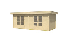 Nubuiten | Outdoor Living 6030 Top | Blank | 596x304 cm