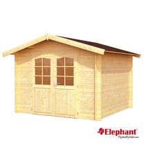 Elephant | Tuinhuis Classic | 295x295 cm