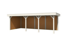 Westwood | Outdoor Living 7030 Plus | Dark Oak | 688x304 cm