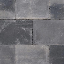 Excluton | Abbeystones 30x40x6 | Grijs/zwart