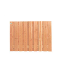 Carpgarant | Scherm Douglas geschaafd | 19-planks | 130 x 180 cm