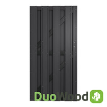 DuoWood | Black-line tuindeur 90x180 cm