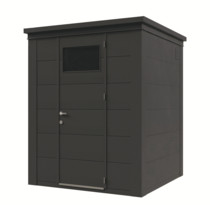 Telluria | Eleganto 1818 SD | 178 x 178 cm | Antraciet