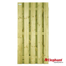 Elephant | Finch tuindeur | 90x180 cm | Grenen