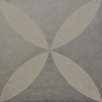 Excluton | Optimum Decora 60x60x4 cm rose | Graphite