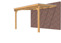 Hillhout | Douglas Veranda Excellent 400 | Helder | 300 cm