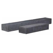 Excluton | Betonbiels 12x20x120 | Antraciet