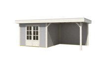 Westwood | Outdoor Living 6030 Extra | Platinum Grey | 596x304 cm