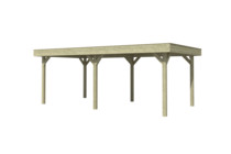 Westwood | Outdoor Living 6030 | Groen | 596x304 cm