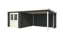 Westwood | Buitenverblijf Inger 275 Plus | Carbon Grey | 590x295 cm
