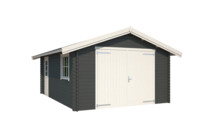 Nubuiten | Garage Yarik | Carbon Grey | 560x400 cm