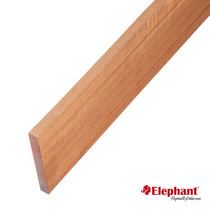 Elephant | Schuttingplank V-groef | 13x135 mm | 180 cm | Hardhout