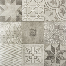 Gardenlux | Designo Mosaic 60x60x3 | Grey