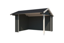 Nubuiten | Kapschuur Kirian | Carbon Grey | 400x320 cm