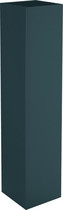 SeriAL/IdeAL | Antraciet Aluminium paal hol | 275 cm